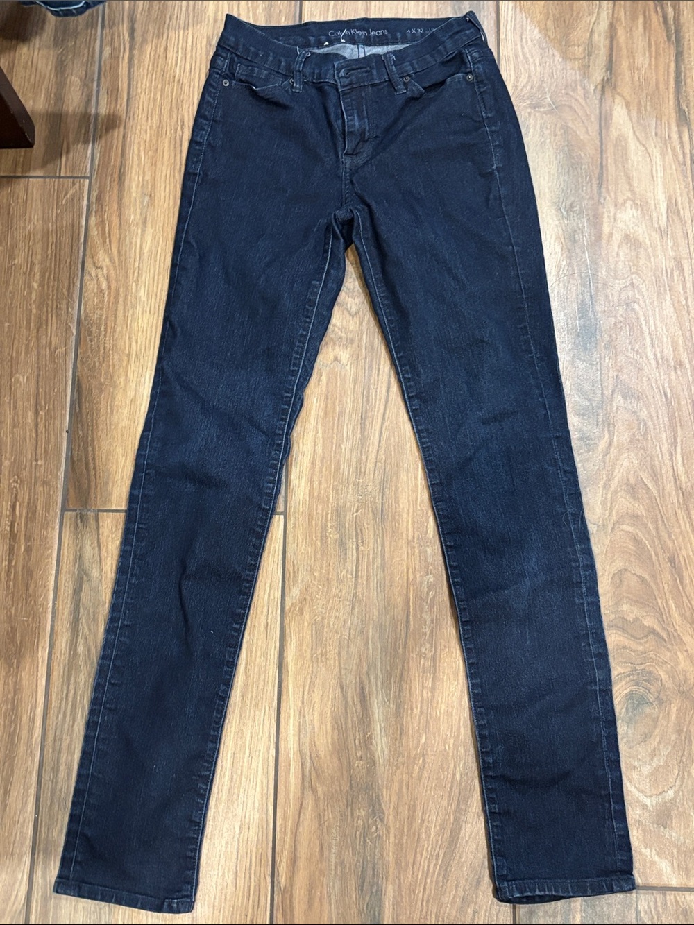 Calvin Klein Women's Dark Indigo ultimate Skinny Jeans